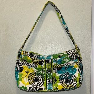 Vera Bradley | Limes Up | Shoulder Bag | Floral